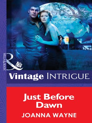 cover image of Just Before Dawn